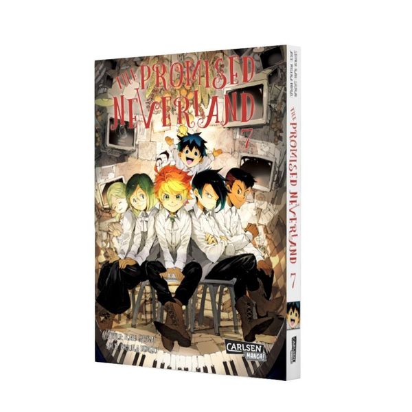 Produktbild: The Promised Neverland 7