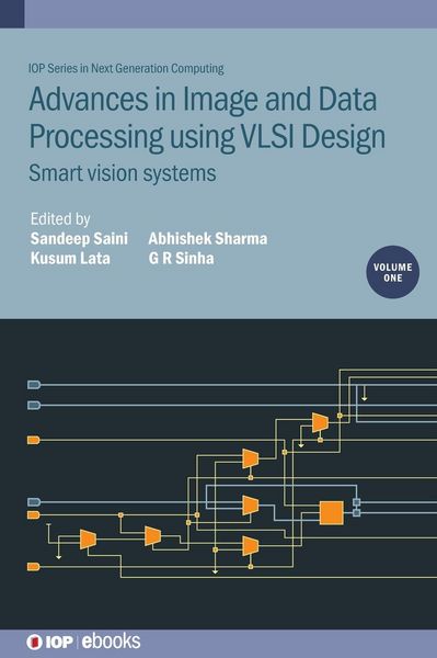 Produktbild: Advances in Image and Data Processing using VLSI Design, Volume 1