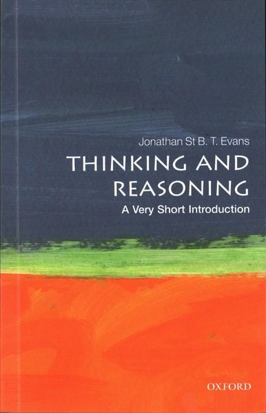 Produktbild: Thinking and Reasoning: A Very Short Introduction