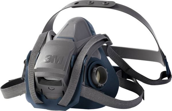 Produktbild: Atemschutzhalbmaske 3M&trade; Serie 6500QL 6503QL Gr&ouml;&szlig;e L Ausf&uuml;hrung mit Quick Release 3M-Nr 6503