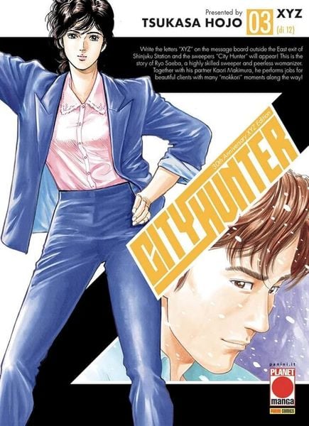 City Hunter XYZ Edition 03, Taschenbuch von Tsukasa Hojo, Tokyopop GmbH, 9783759308566