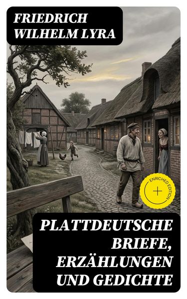 Produktbild: Plattdeutsche Briefe, Erz&auml;hlungen und Gedichte