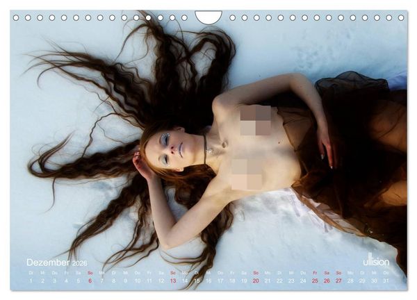 Produktbild: OPHELIA, sinnlich - mystisch - sehnsuchtsvoll (Wandkalender 2026 DIN A4 quer), CALVENDO Monatskalender