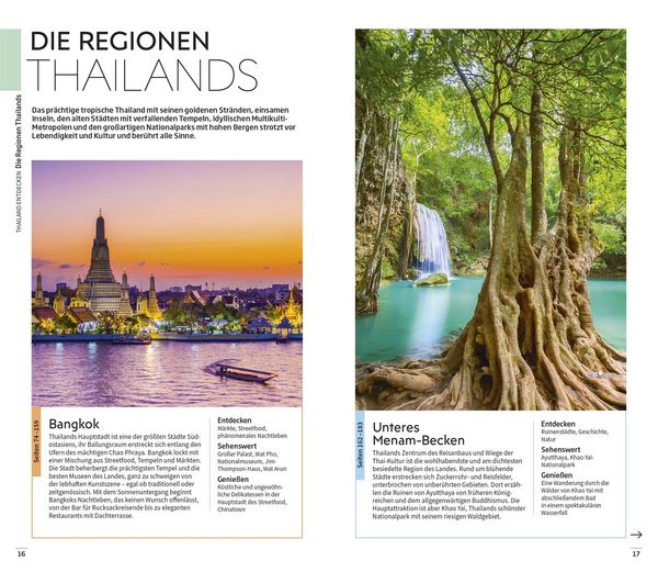 Produktbild: Vis-&agrave;-Vis Reisef&uuml;hrer Thailand