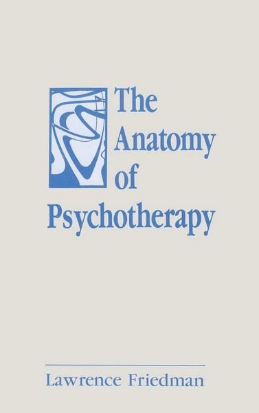 Produktbild: The Anatomy of Psychotherapy