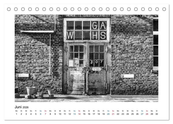 Produktbild: K&ouml;ln. 12 Orte - 1 Stadt (Tischkalender 2026 DIN A5 quer), CALVENDO Monatskalender