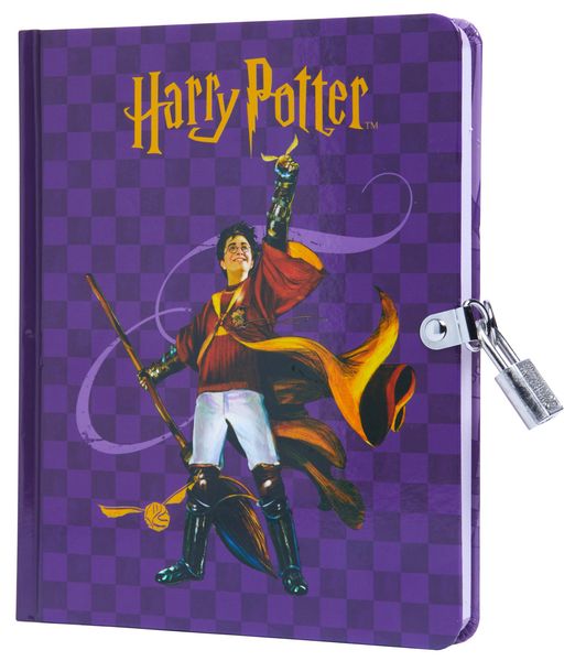 Produktbild: Harry Potter: Quidditch Lock & Key Diary