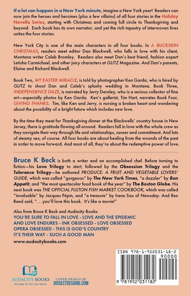 Produktbild: Bruce K Beck's Holiday Novella Series Box Set