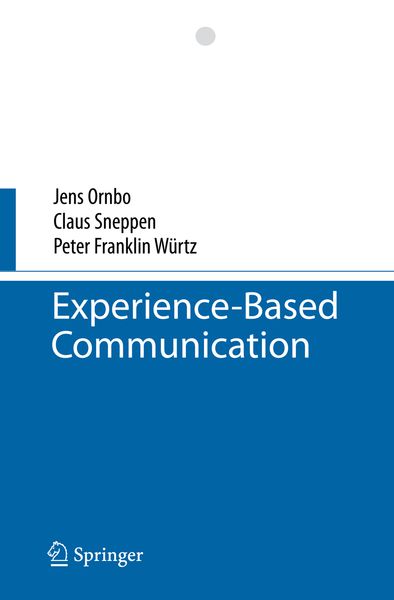 Produktbild: Experience-Based Communication