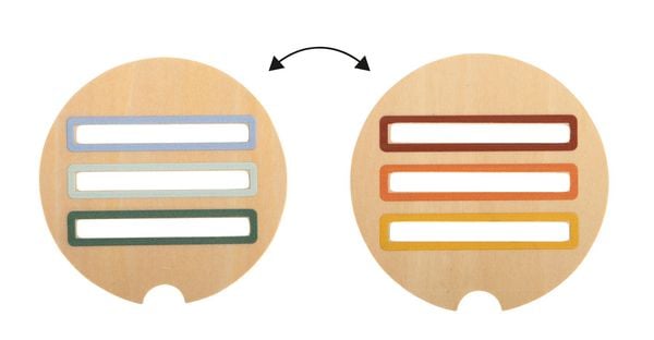 Produktbild: Montessori Sortierspiel mit Trommel
