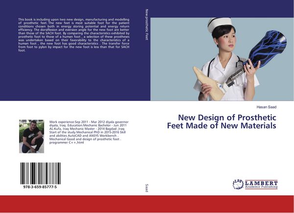 Produktbild: New Design of Prosthetic Feet Made of New Materials