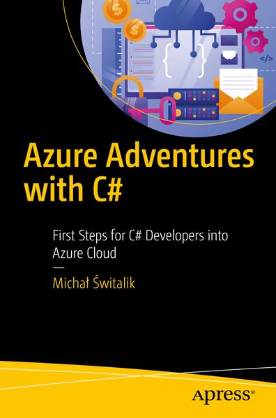 Produktbild: Azure Adventures with C#