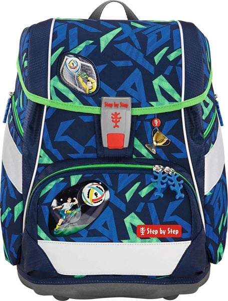 Produktbild: STEP BY STEP&reg; Schulrucksack-Set 2in1 Plus 6teilig, Soccer Ben