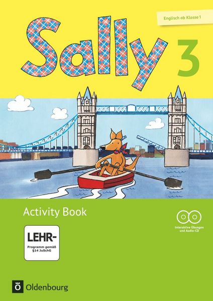 Sally - Englisch ab Klasse 1 - Zu allen Ausgaben (Neubearbeitung) - 3. Schuljahr, Taschenbuch von Stefanie Gleixner-Weyrauch , Daniela Elsner , Marion