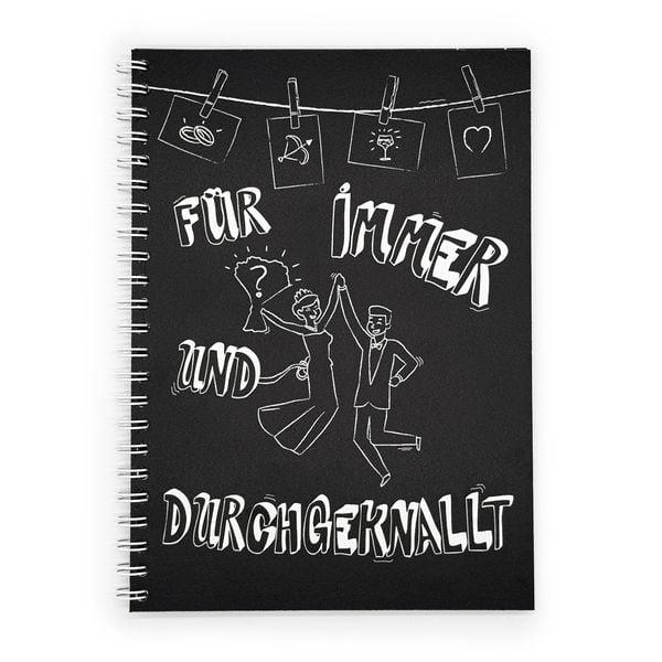 Produktbild: Familiawedding DAS Crazy G&auml;stebuch zur Hochzeit