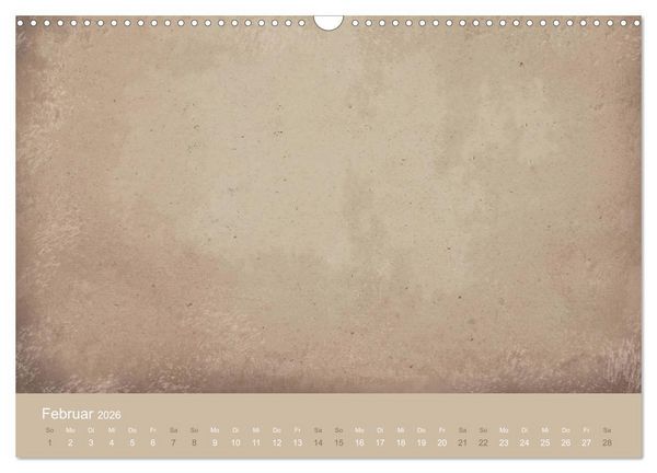 Produktbild: Vintage DIY Bastel-Kalender (Wandkalender 2026 DIN A3 quer), CALVENDO Monatskalender