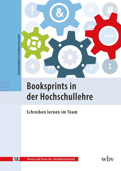 Produktbild: Booksprints in der Hochschullehre