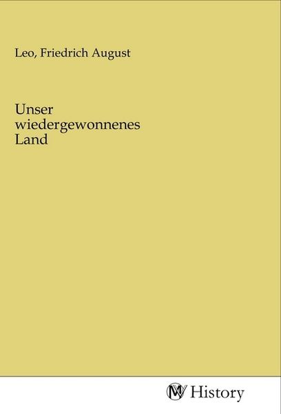 Produktbild: Unser wiedergewonnenes Land