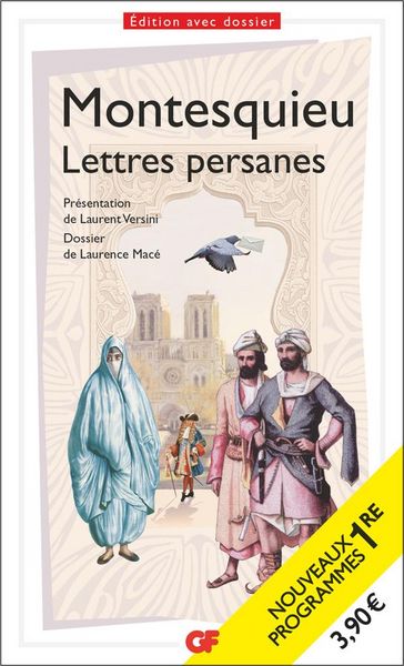 Produktbild: Lettres persanes