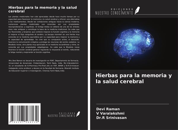 Produktbild: Hierbas para la memoria y la salud cerebral