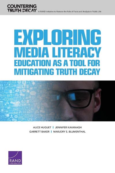 Produktbild: Exploring Media Literacy Education as a Tool for Mitigating Truth Decay