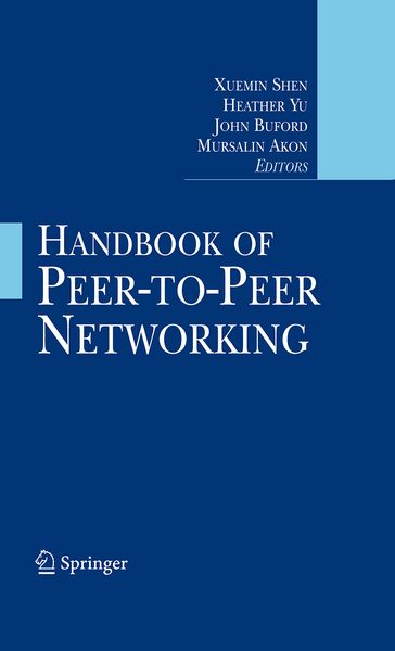 Produktbild: Handbook of Peer-to-Peer Networking