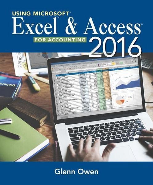 Produktbild: Owen, G: Using Microsoft Excel and Access 2016 for Accountin