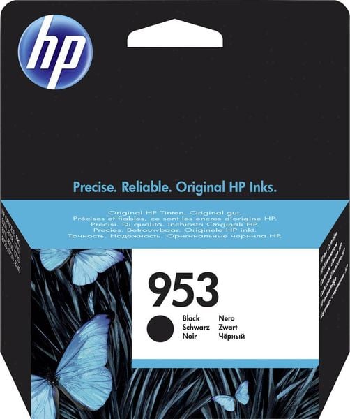 HP 953 Druckerpatrone Original Schwarz L0S58AE Tinte