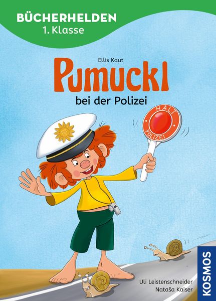 Produktbild: Pumuckl, B&uuml;cherhelden 1. Klasse, Pumuckl bei der Polizei