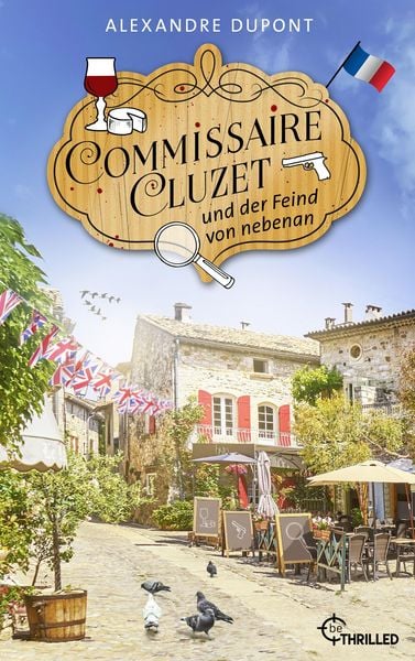 Produktbild: Commissaire Cluzet und der Feind von nebenan