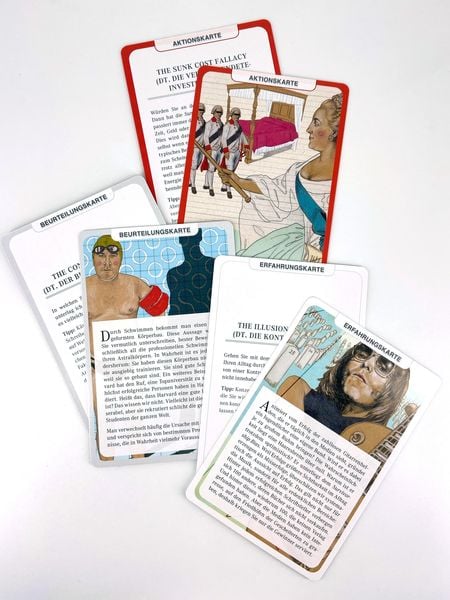 Produktbild: Die Kunst des klaren Denkens (Spiel)