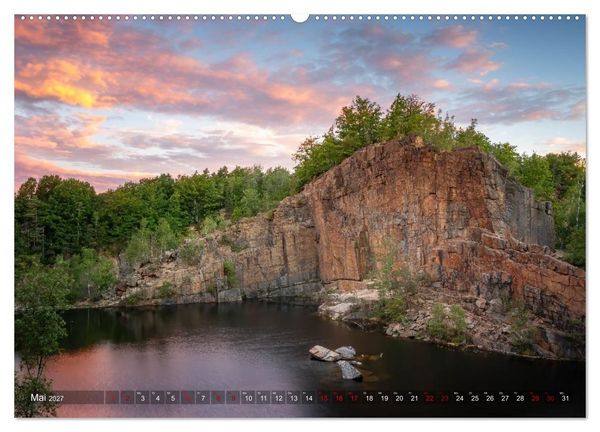 Produktbild: Land. Licht. Lausitz. (Wandkalender 2027 DIN A2 quer), CALVENDO Monatskalender