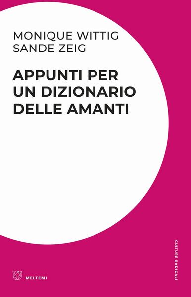 Produktbild: Appunti per un dizionario delle amanti