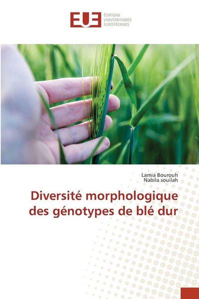 Produktbild: Diversit&eacute; morphologique des g&eacute;notypes de bl&eacute; dur