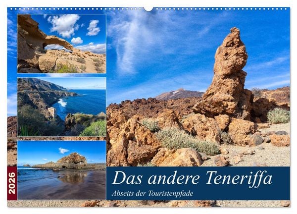 Produktbild: Das andere Teneriffa (Wandkalender 2026 DIN A2 quer), CALVENDO Monatskalender