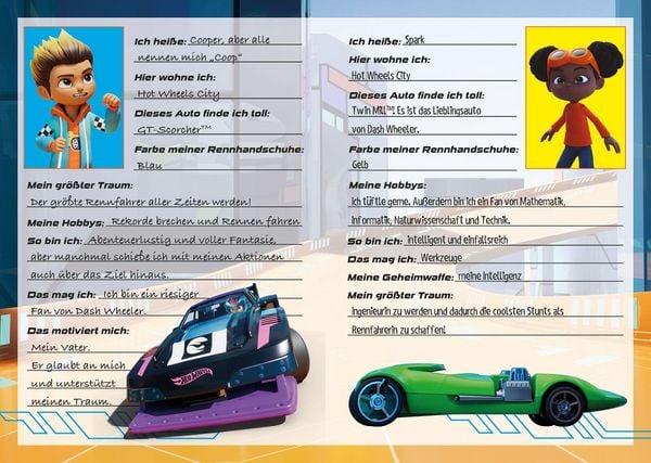 Produktbild: Hot Wheels&trade; Let's Race: Meine Freunde