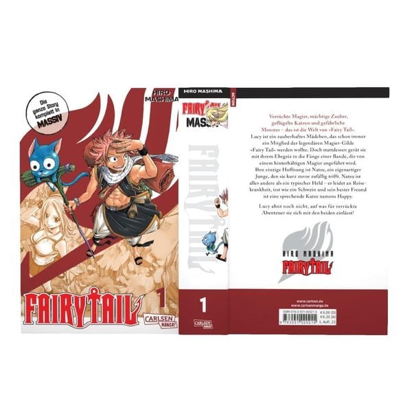 Produktbild: Fairy Tail Massiv 1