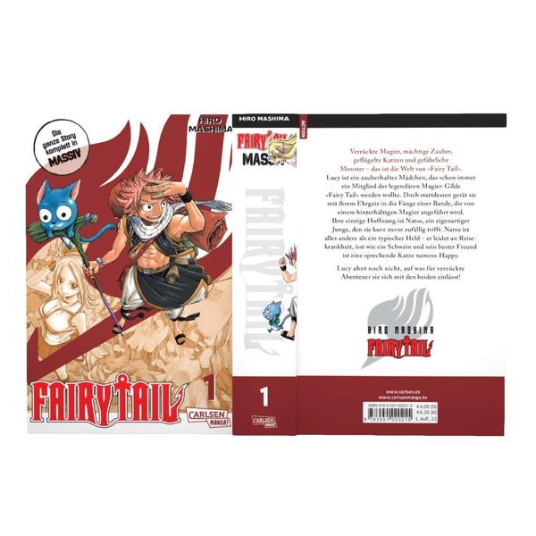 Produktbild: Fairy Tail Massiv 1