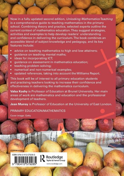 Produktbild: Unlocking Mathematics Teaching