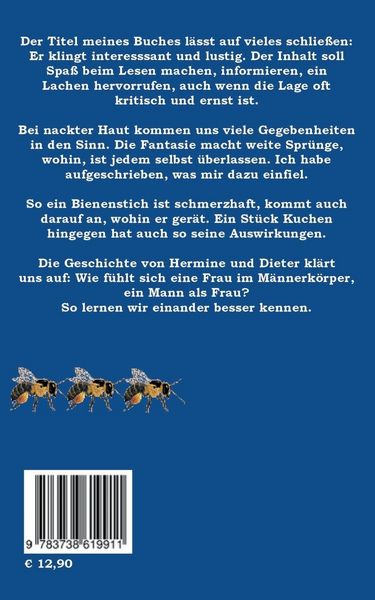 Produktbild: Bienen - Stich auf nackter Haut