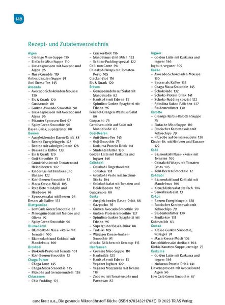 Produktbild: Die gesunde Mikron&auml;hrstoff-K&uuml;che