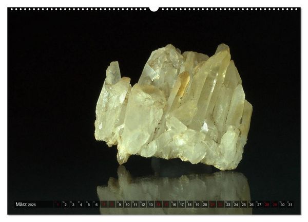 Produktbild: Mineralien (hochwertiger Premium Wandkalender 2026 DIN A2 quer), Kunstdruck in Hochglanz