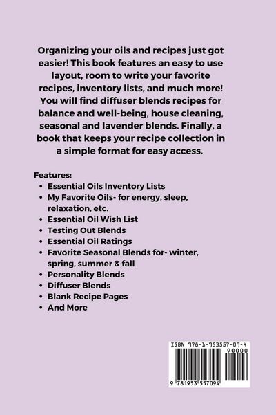 Produktbild: Essential Oil Journal