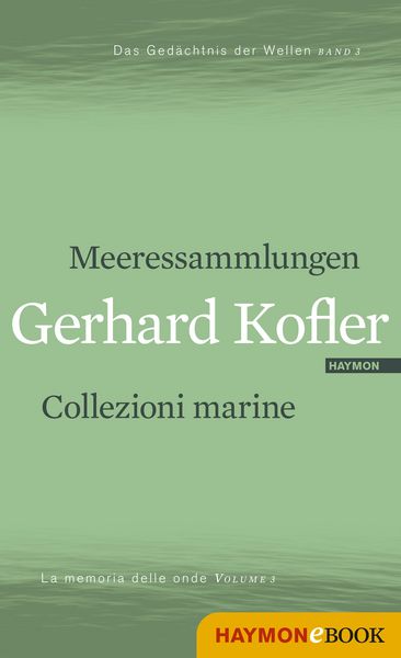 Produktbild: Meeressammlungen/Collezioni marine