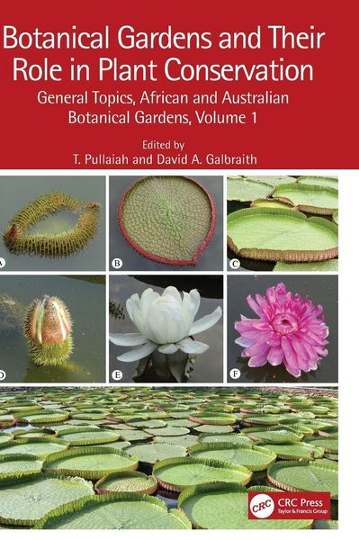 Produktbild: Botanical Gardens and Their Role in Plant Conservation