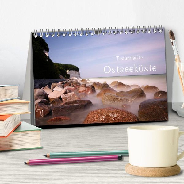 Produktbild: Traumhafte Ostseek&uuml;ste (Tischkalender 2026 DIN A5 quer), CALVENDO Monatskalender