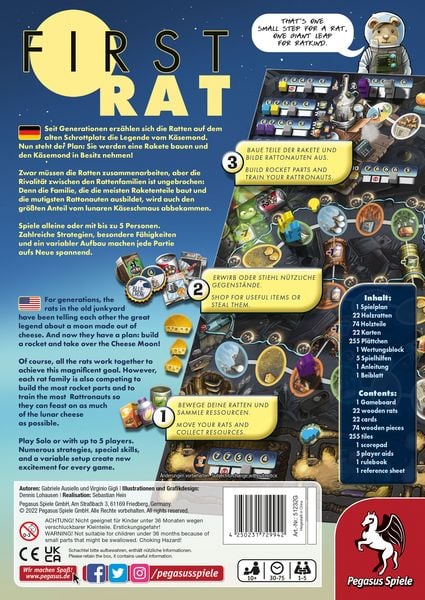 Produktbild: First Rat