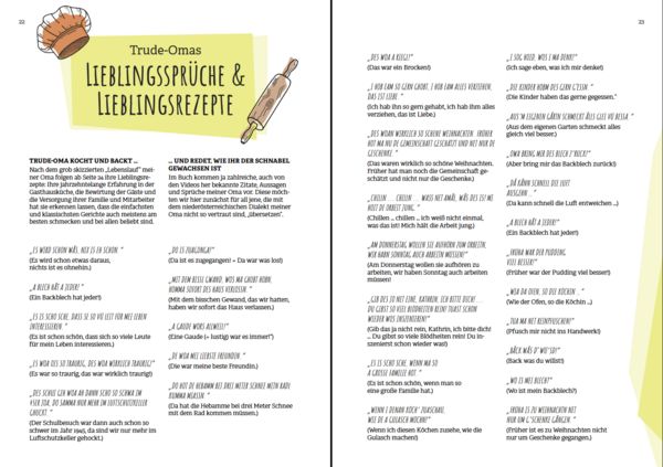 Produktbild: Trude-Oma kocht, backt & redet
