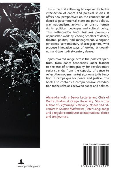 Produktbild: Dance and Politics