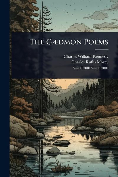 Produktbild: The C&Atilde;]dmon Poems